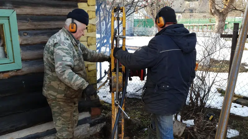 Скважина Кобрино Бурение скважин Кобрино