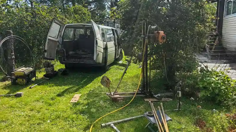 Бурение скважин Михайловский