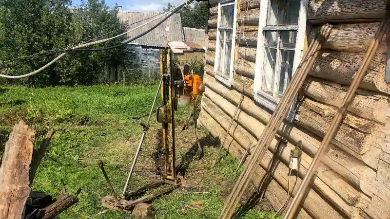 Бурение скважин Низовская