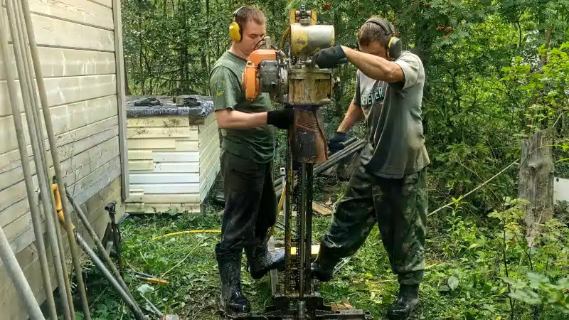 Скважина Оснички Бурение скважин Оснички