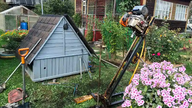 Бурение скважин Пупышево