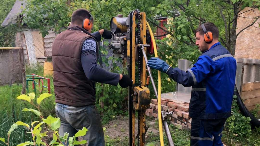 Скважина Мшинская Бурение скважин Мшинская